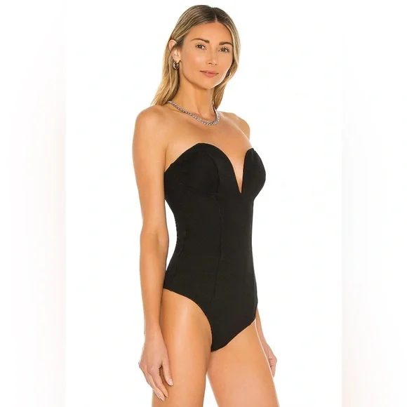 Revolve superdown black bodysuit - Picture 6 of 6